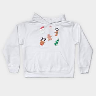 Christmas vibe Kids Hoodie